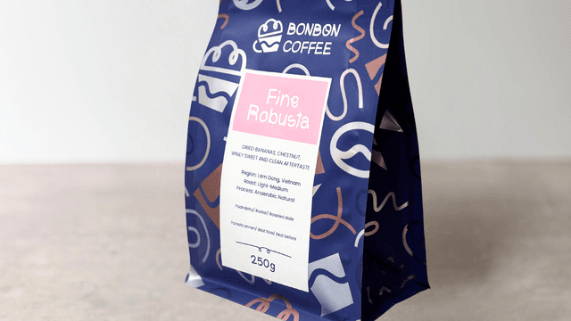 Thumbnail of Fine Robusta - 250g Whole Beans