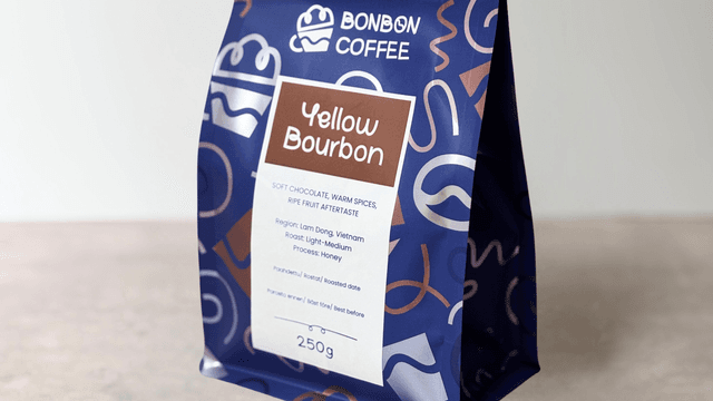 Thumbnail of Yellow Bourbon - 250g Whole Beans